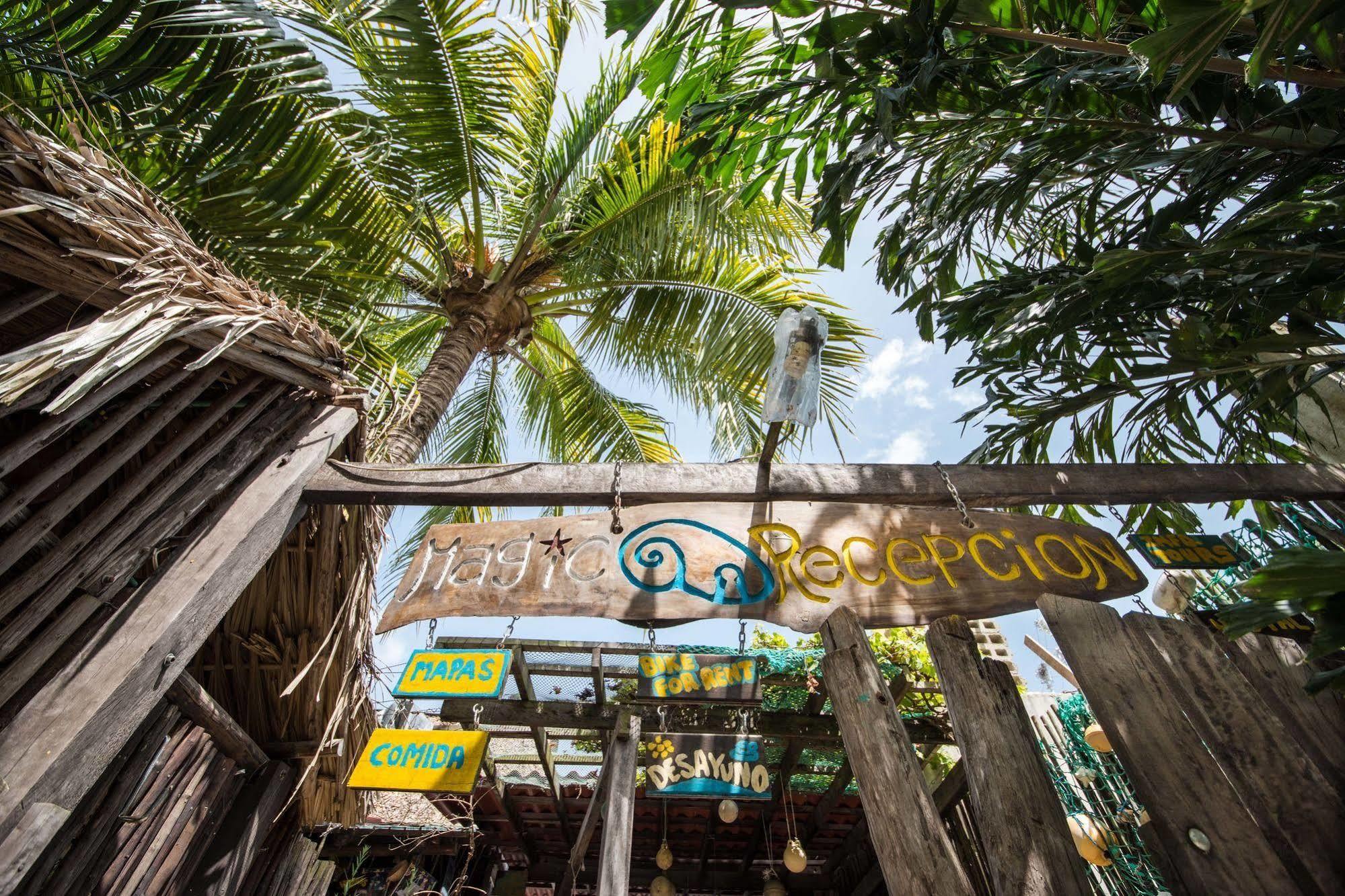 Holiday park Hostal & Camping Magic Bacalar